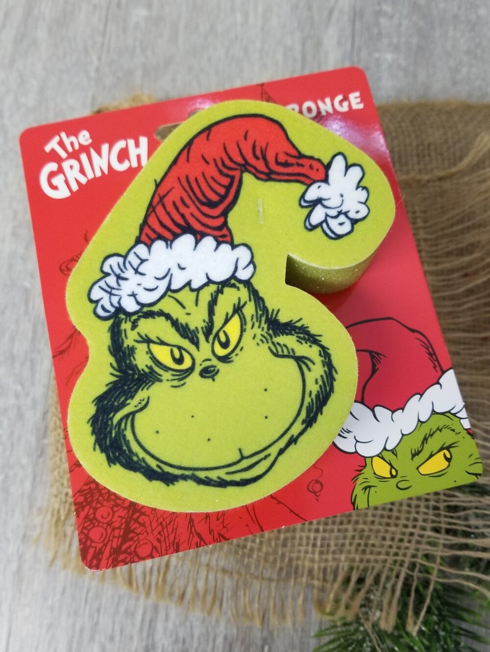The Grinch Sponge - Picture 2 of 5